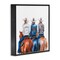 Stupell Industries Fashion Trend Cowgirls Framed Giclee Wall Art Design by Amanda Greenwood